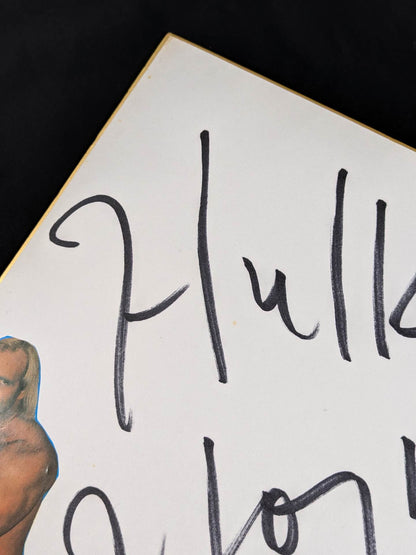 ハルク・ホーガン(切り抜き貼付)