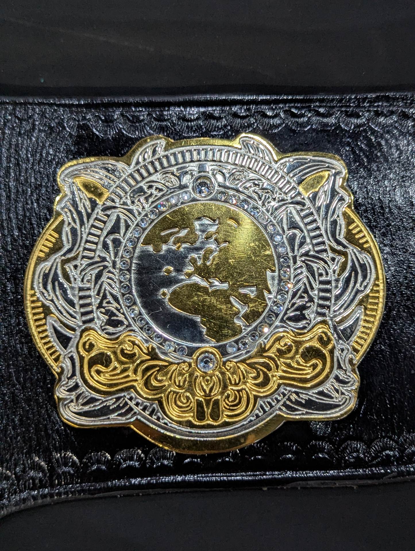 WRESTLE-1チャンピオンシップベルト