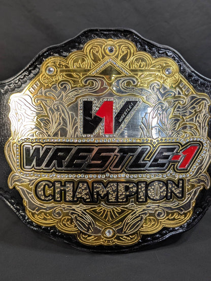 WRESTLE-1チャンピオンシップベルト