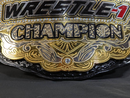 WRESTLE-1チャンピオンシップベルト