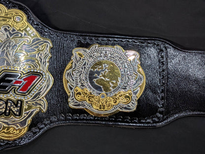 WRESTLE-1チャンピオンシップベルト