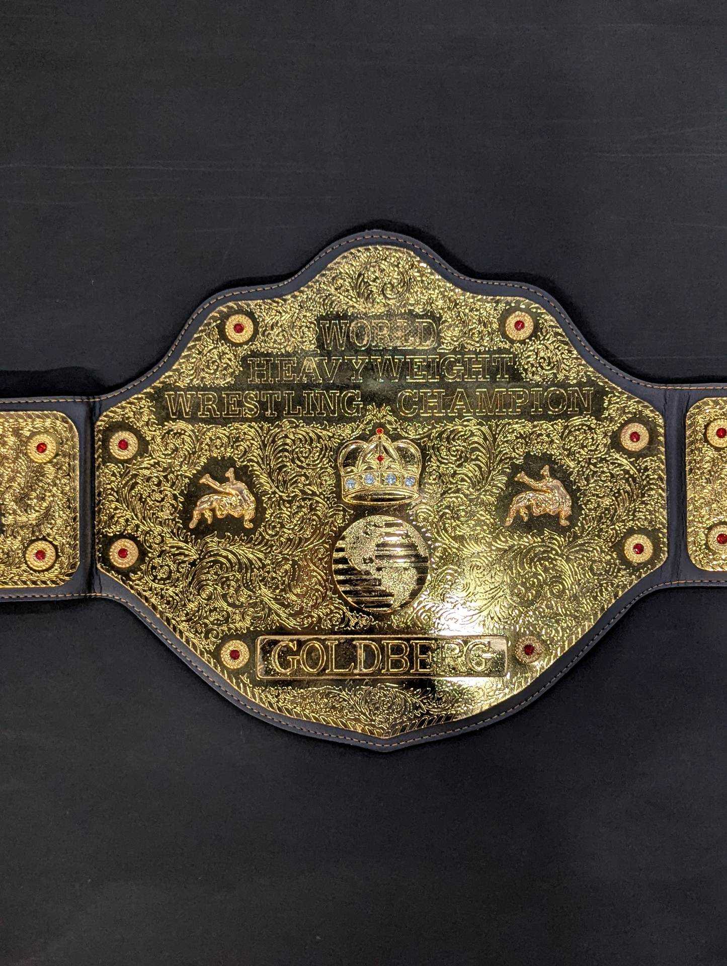 WCW世界ヘビー級王座チャンピオンベルト(BIG GOLD)