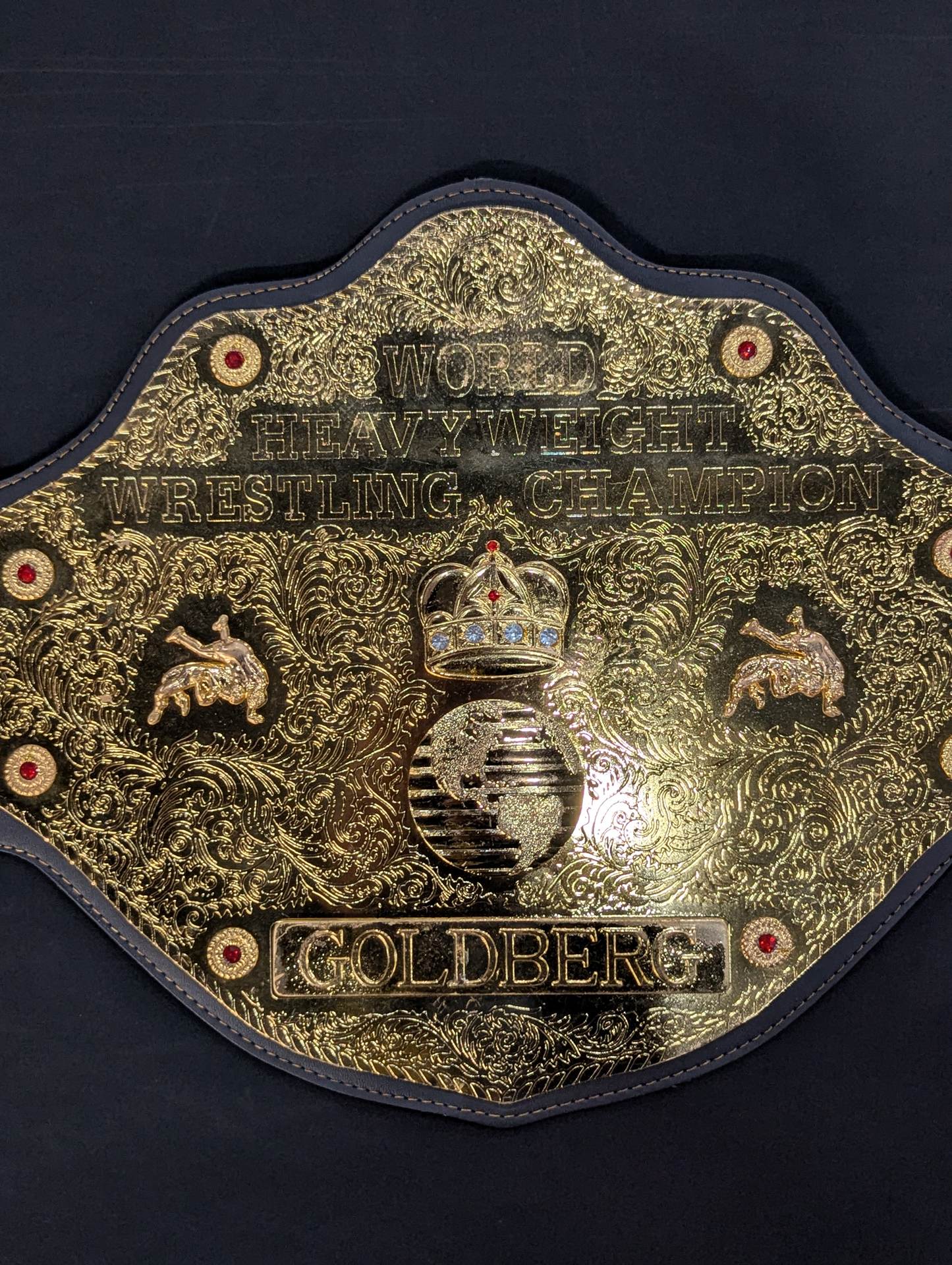 WCW世界ヘビー級王座チャンピオンベルト(BIG GOLD)