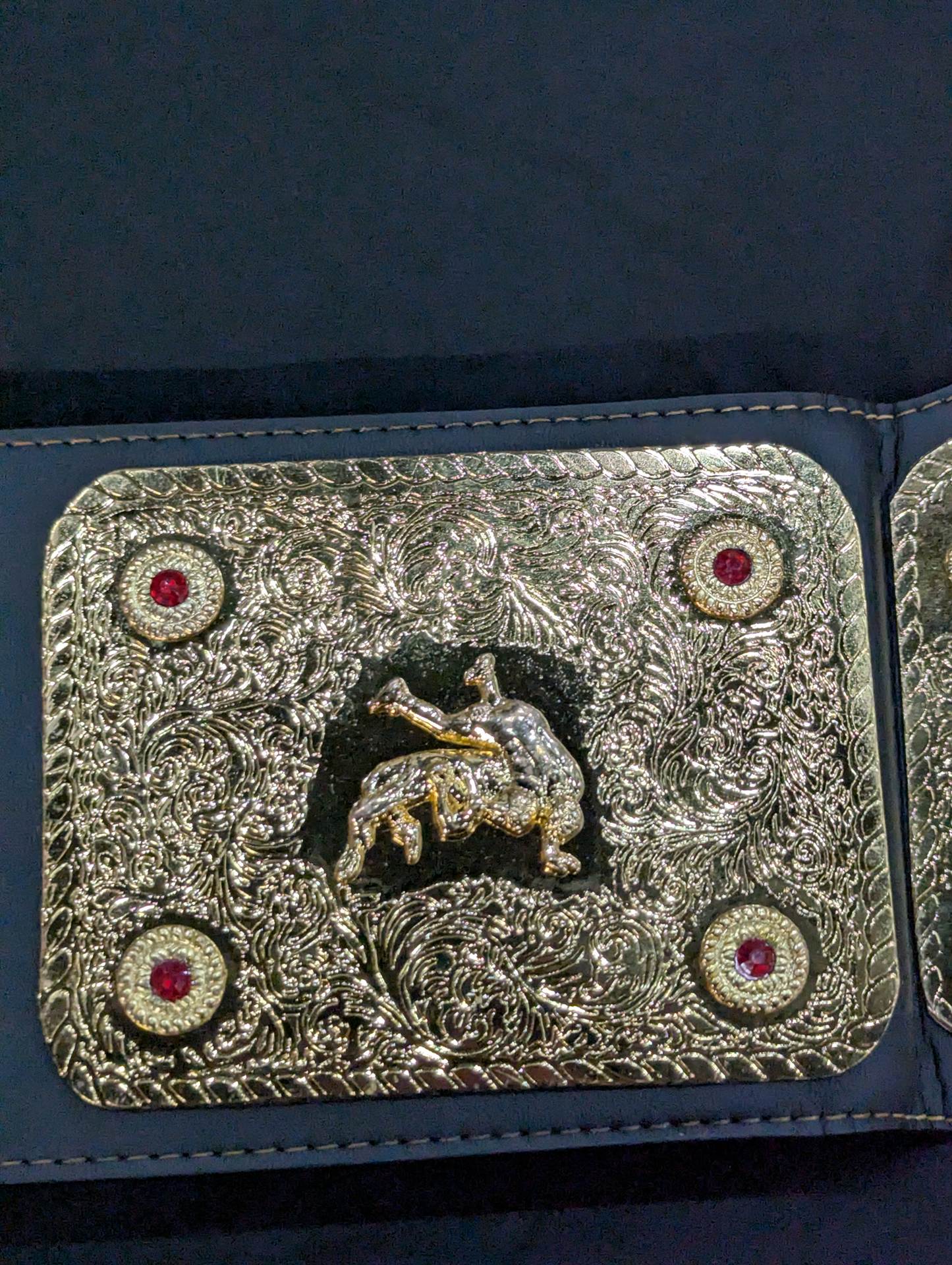 WCW世界ヘビー級王座チャンピオンベルト(BIG GOLD)