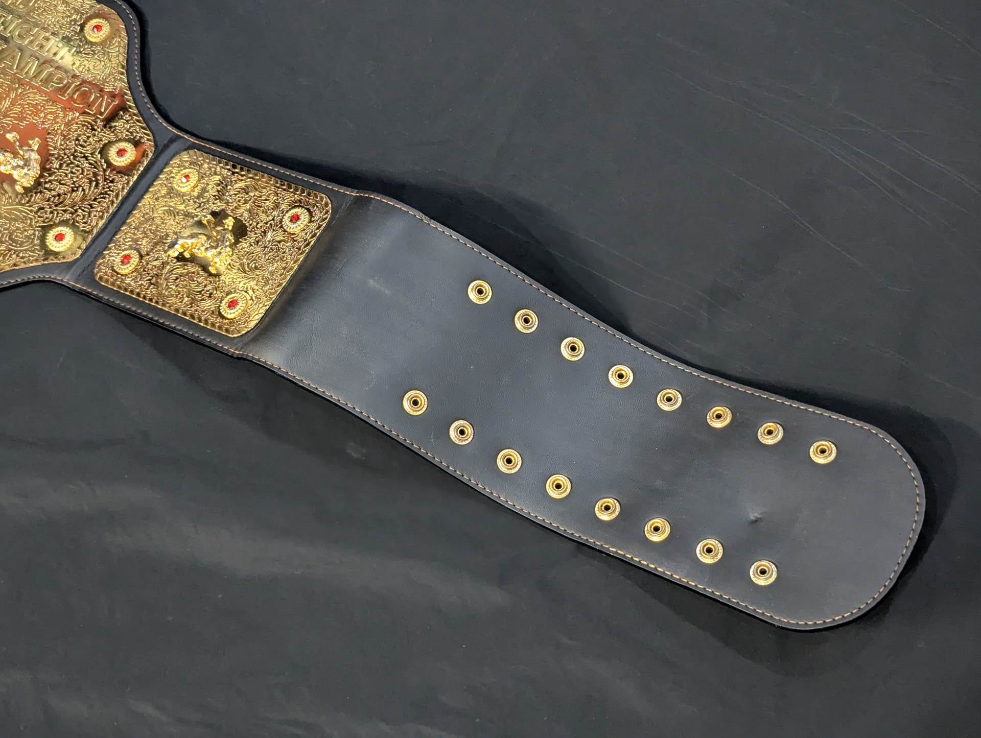 WCW世界ヘビー級王座チャンピオンベルト(BIG GOLD) – 闘道館