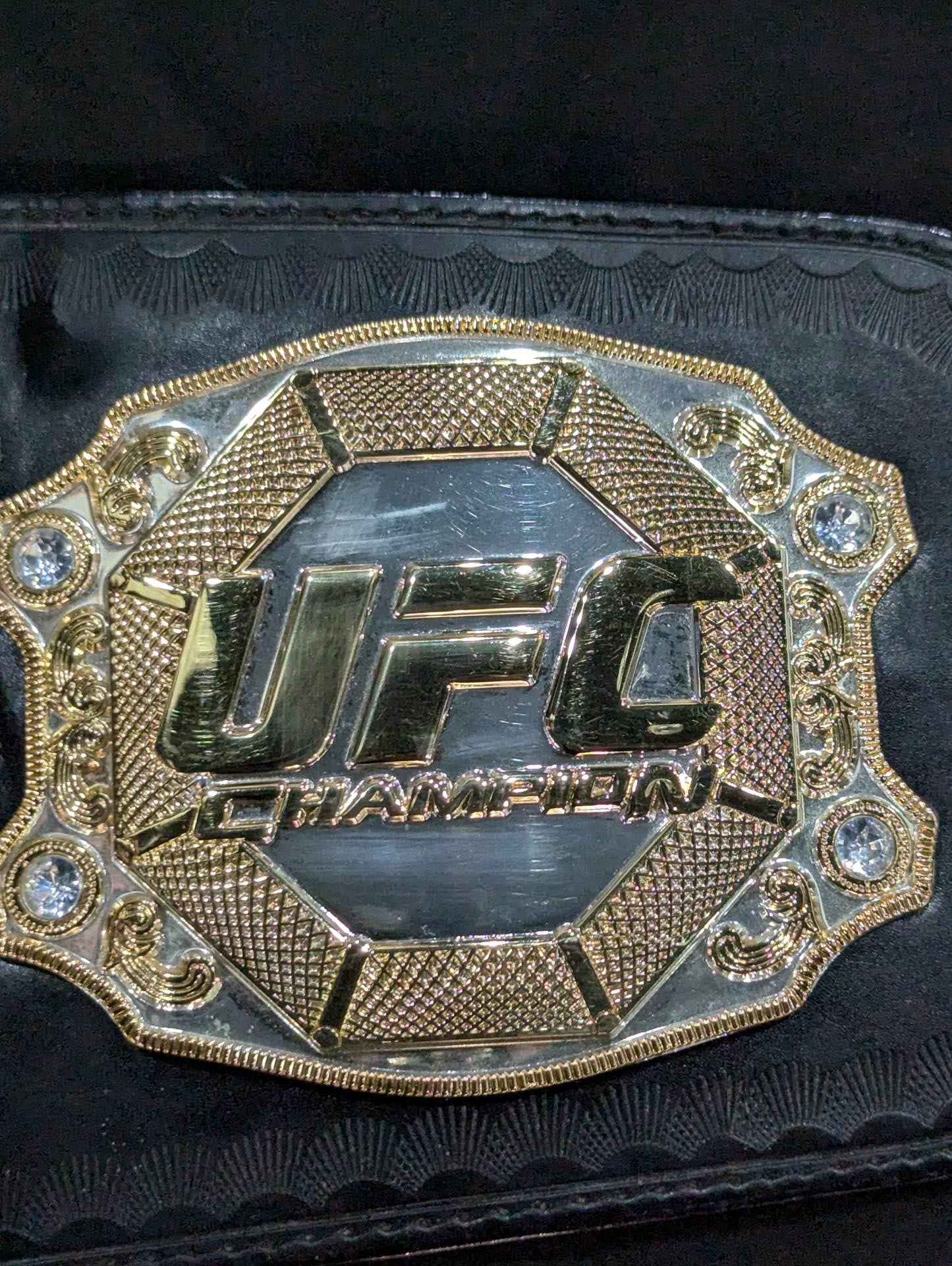 UFC世界王座チャンピオンベルト – 闘道館