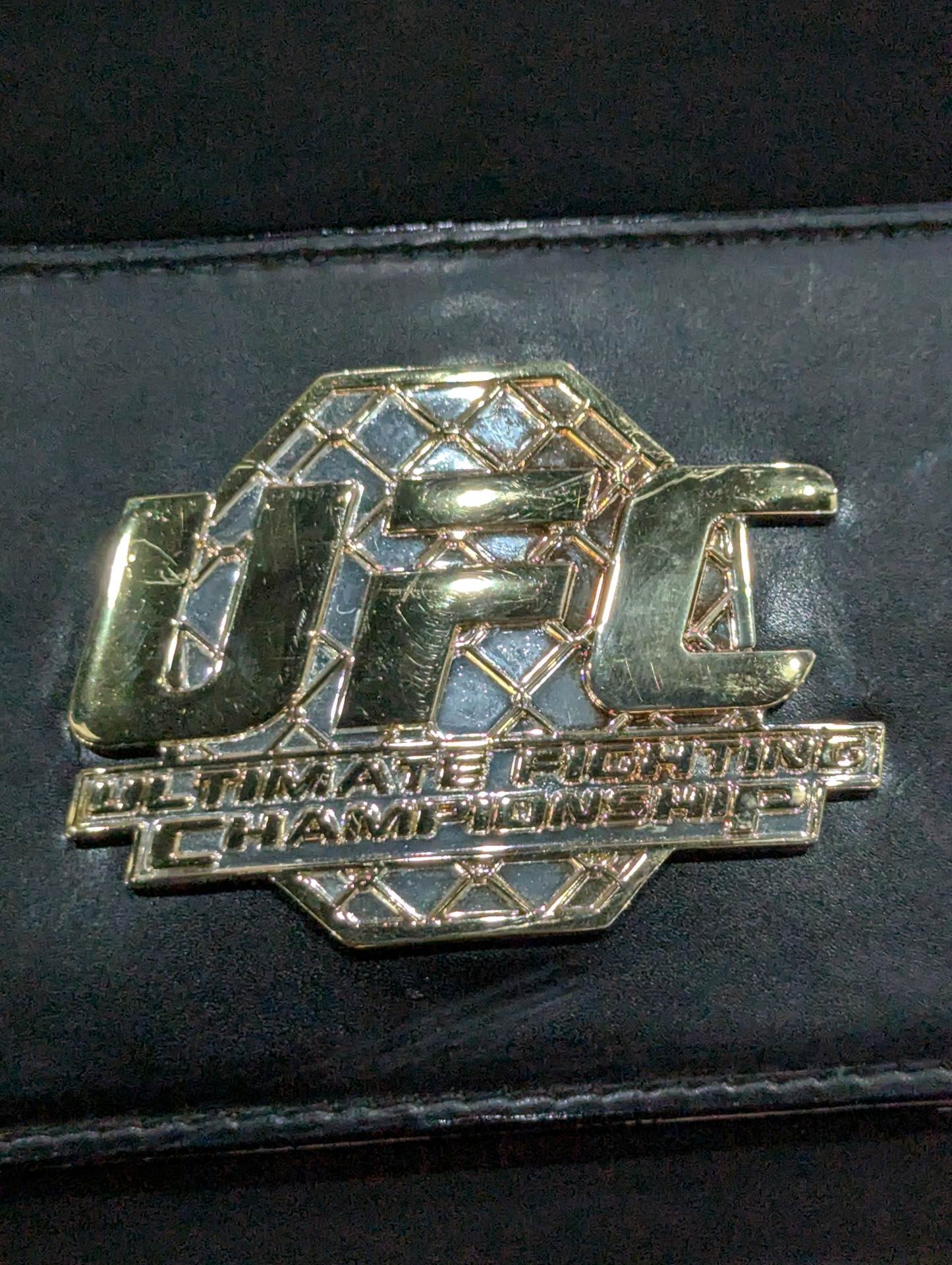 UFC世界王座チャンピオンベルト