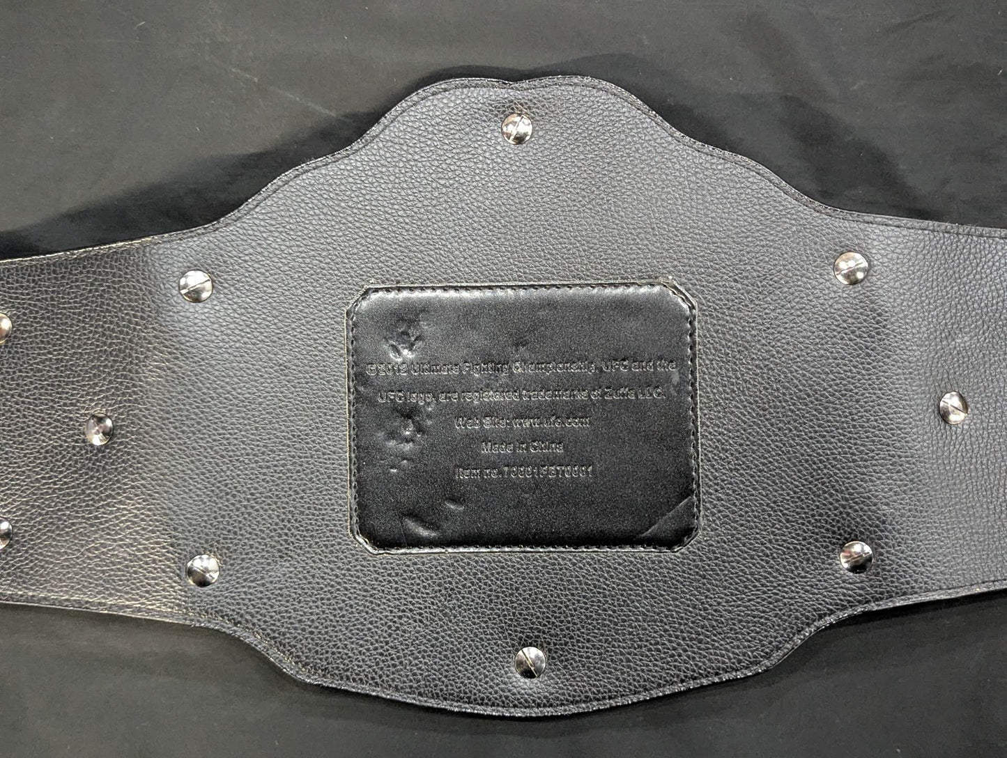 UFC世界王座チャンピオンベルト