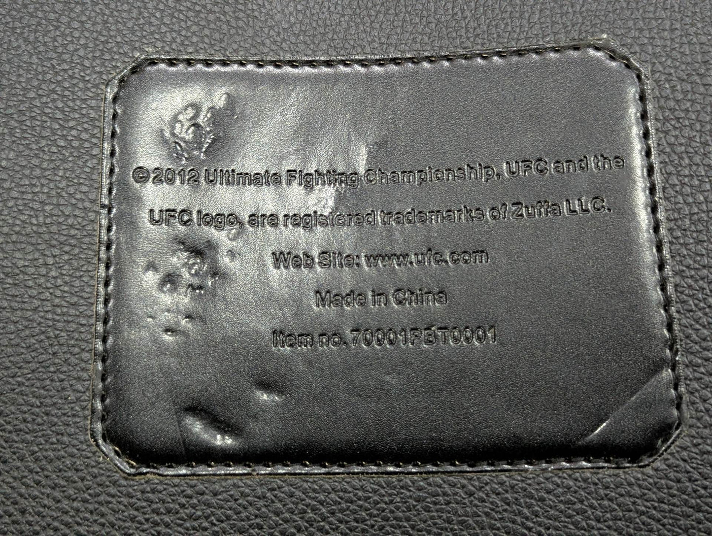 UFC世界王座チャンピオンベルト