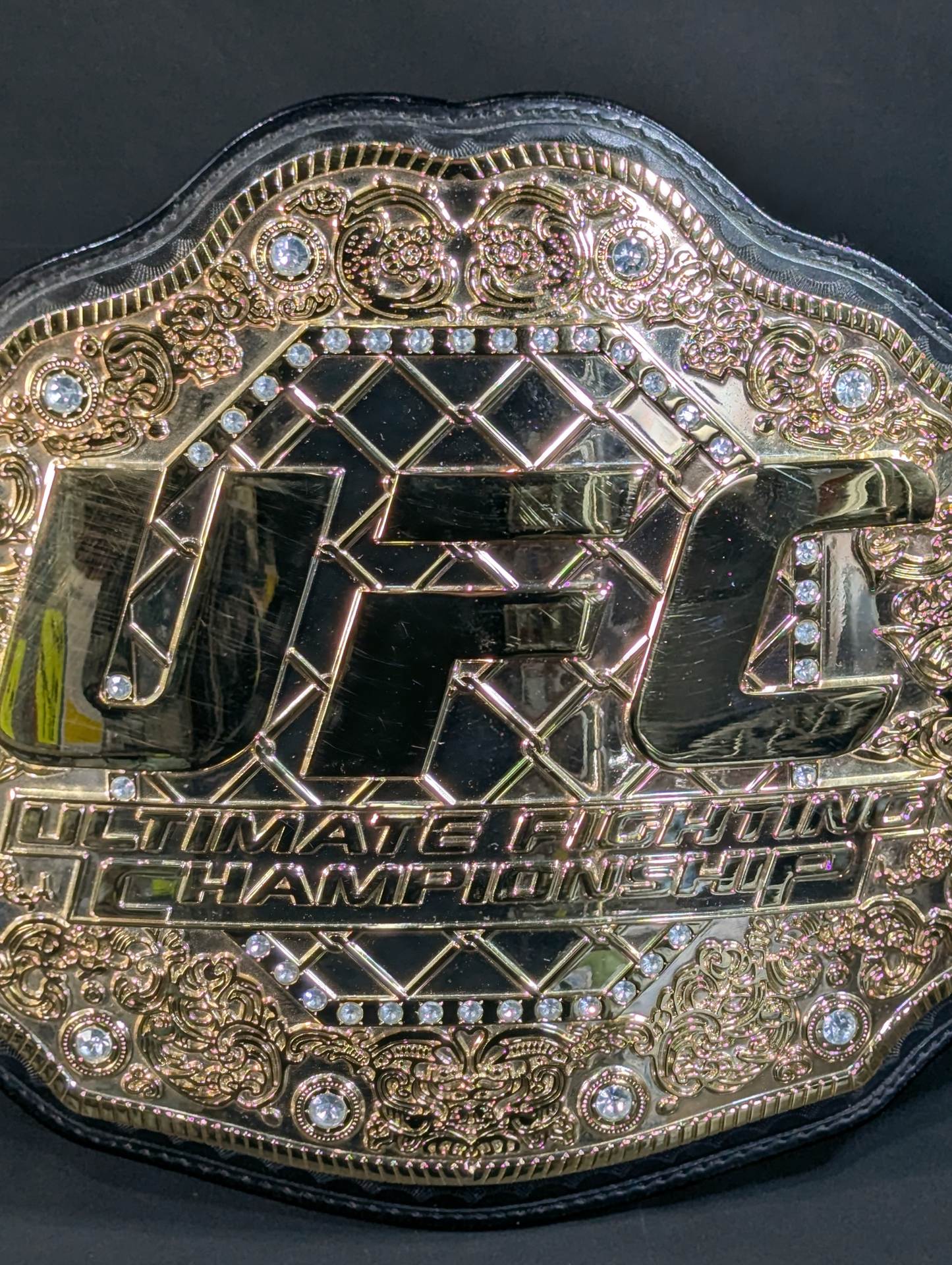 UFC世界王座チャンピオンベルト