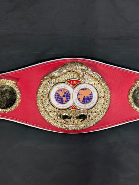 IBF World Title Belt