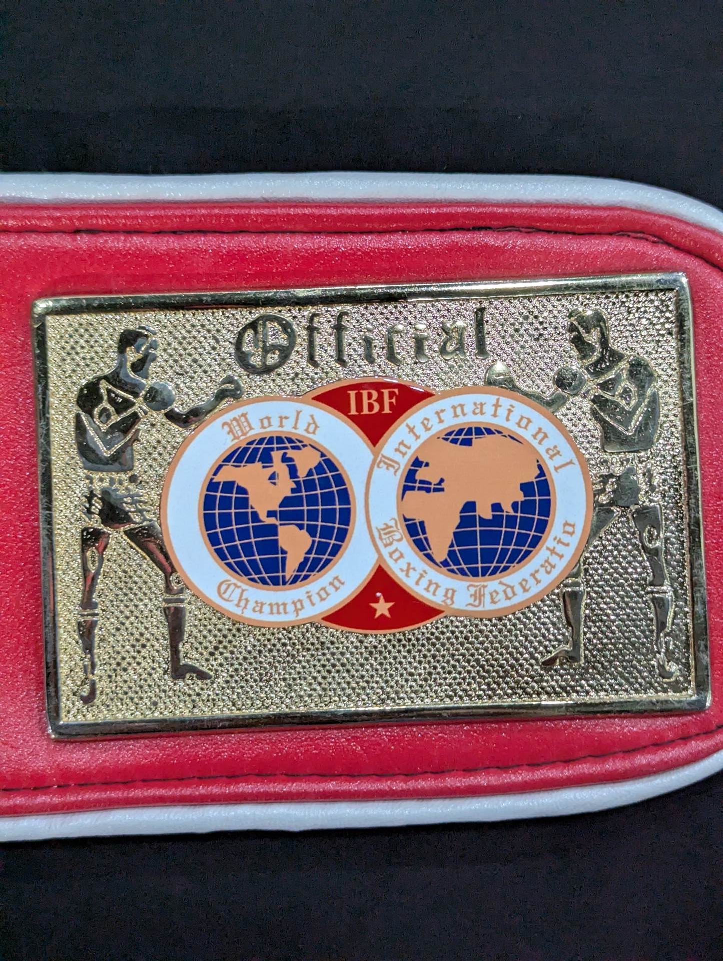 IBF世界王座チャンピオンベルト