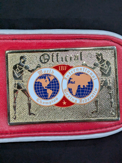 IBF世界王座チャンピオンベルト