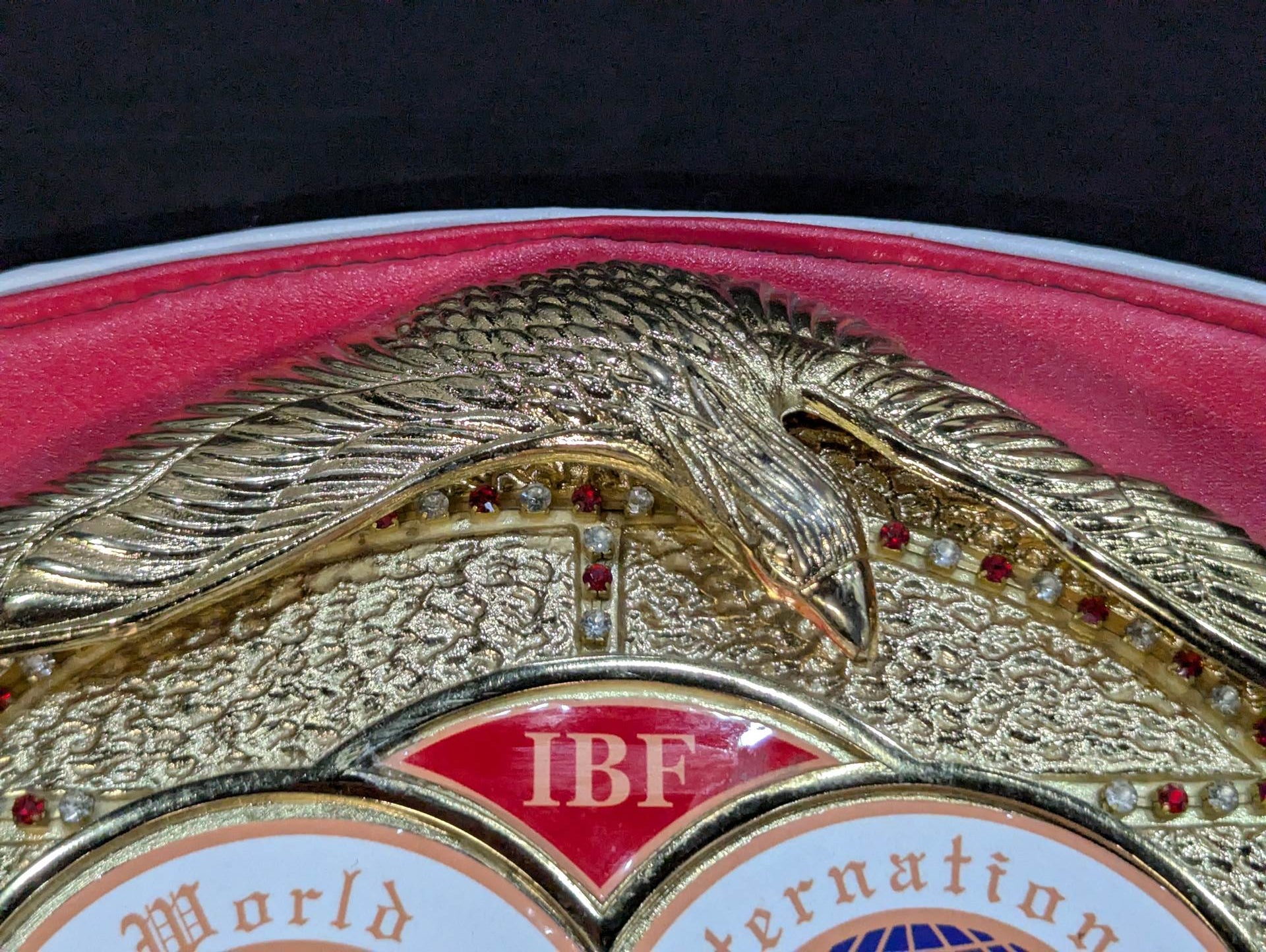 IBF世界王座チャンピオンベルト – 闘道館