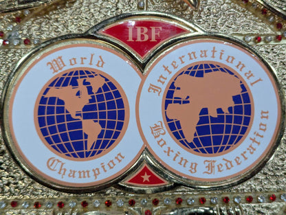 IBF世界王座チャンピオンベルト