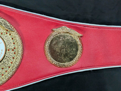 IBF世界王座チャンピオンベルト