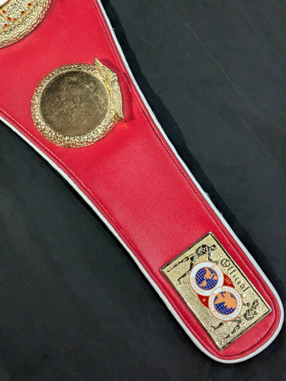 IBF世界王座チャンピオンベルト