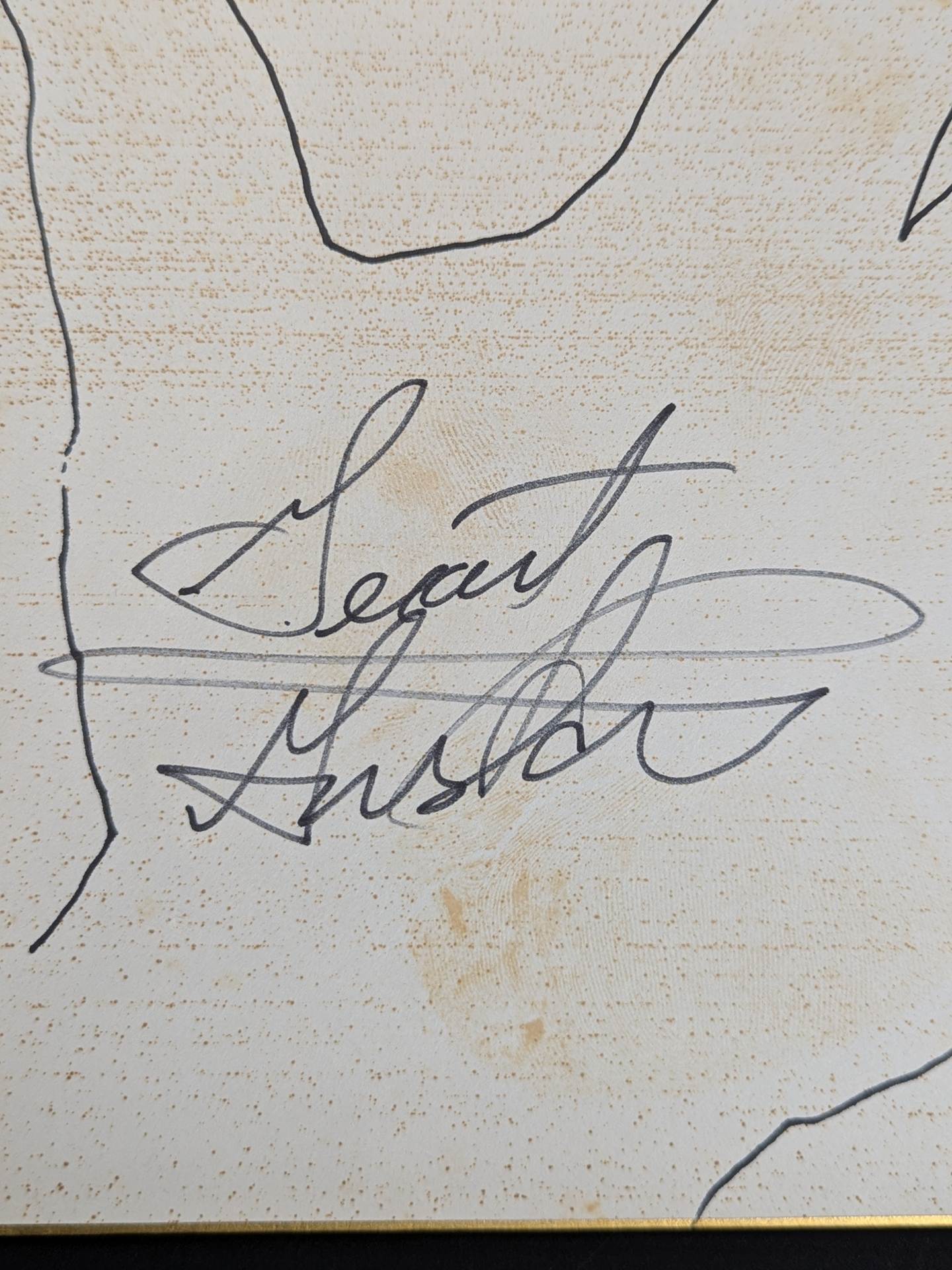 ジャイアント・グスタブ(手形絵入り)