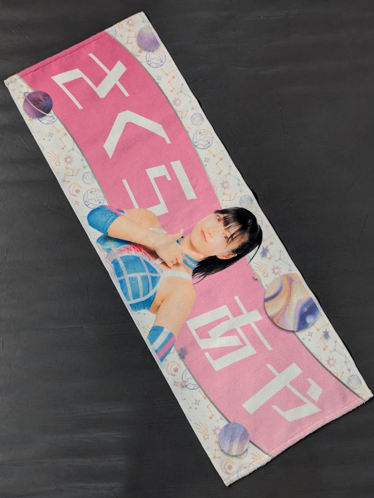 AYA SAKURA  fighters  Cheering Towel (2025 SPRING) )
