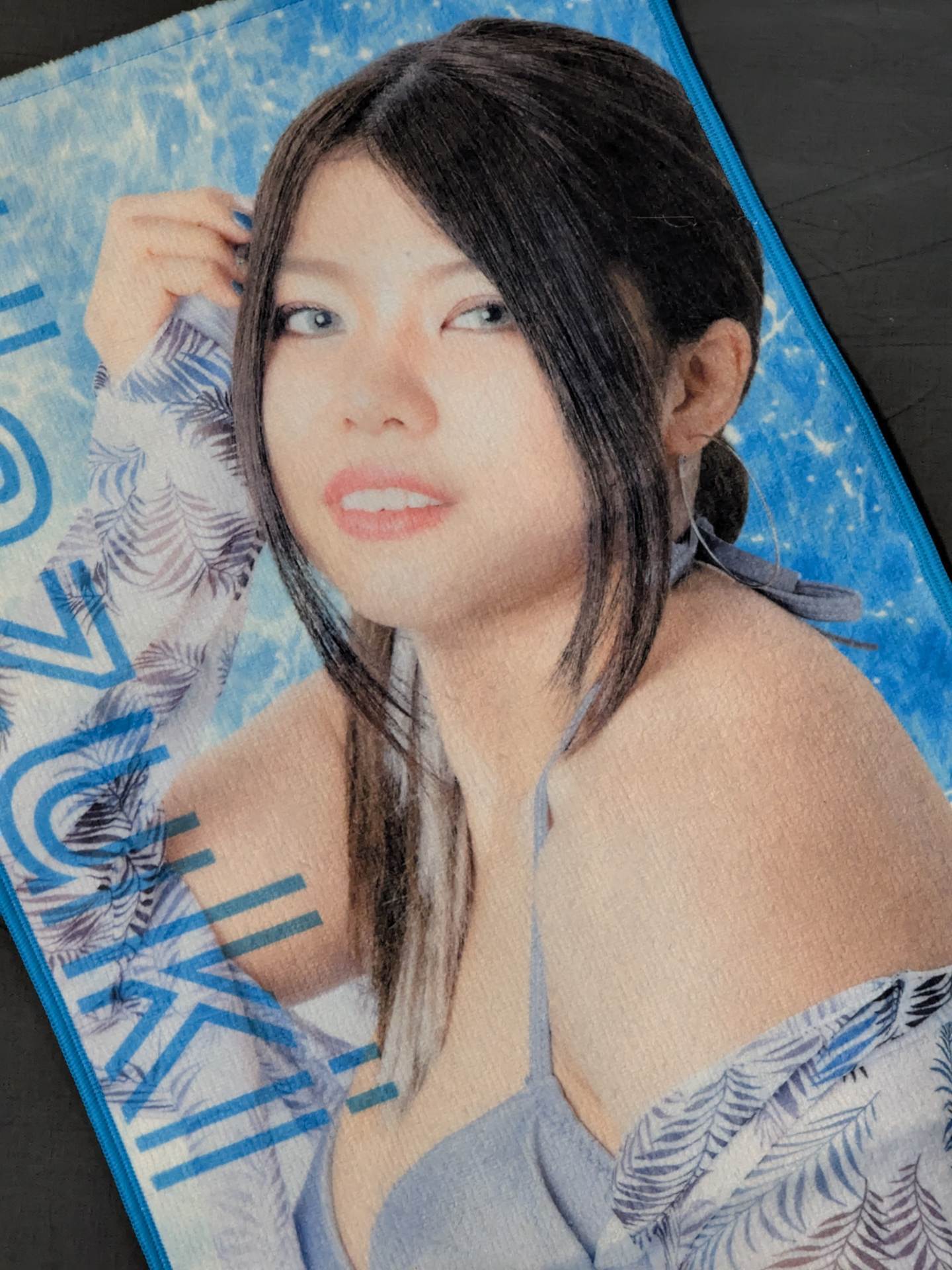 Hazuki fighters  cheering towel (2022 SUMMER)
