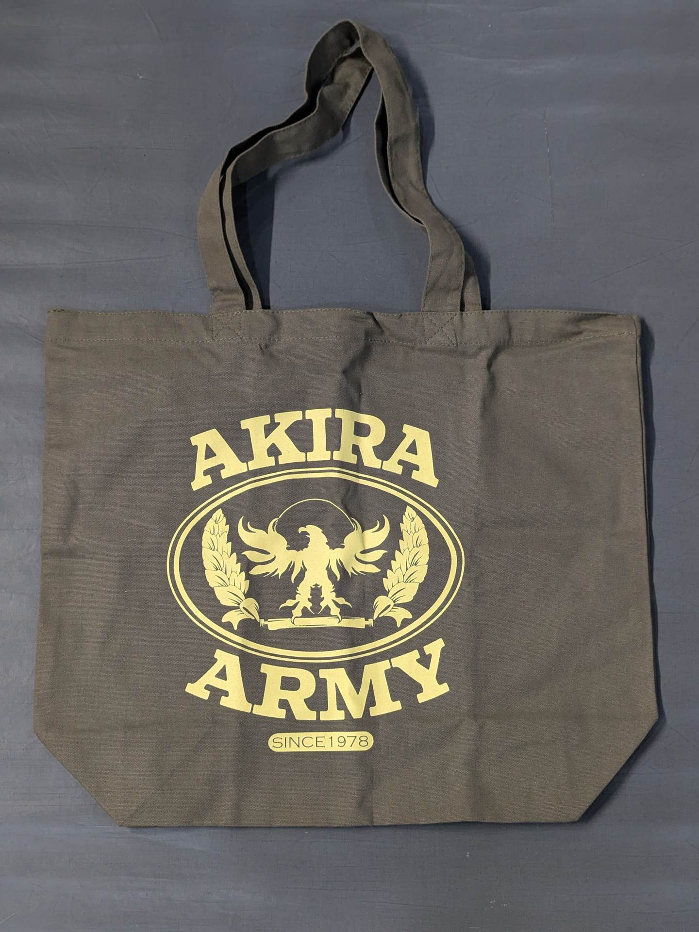 Akira Maeda  "AKIRA ARMY" Tote Bag