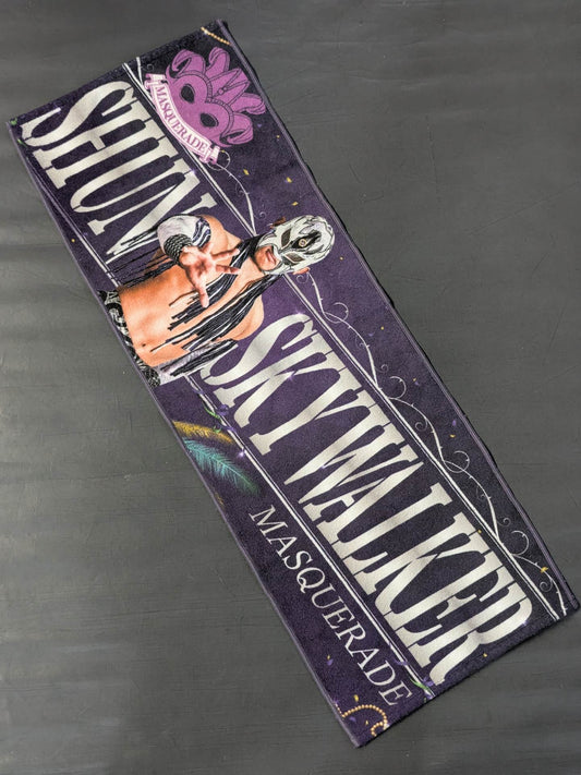 Shun Skywalker fighters cheering towel