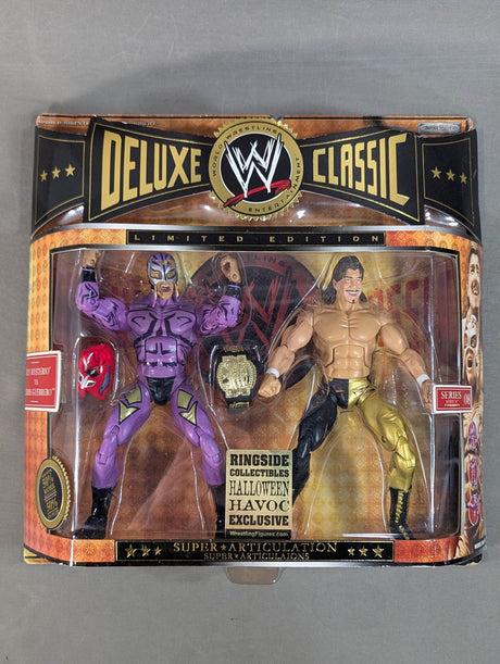 Rey Mysterio  and Eddie Guerrero