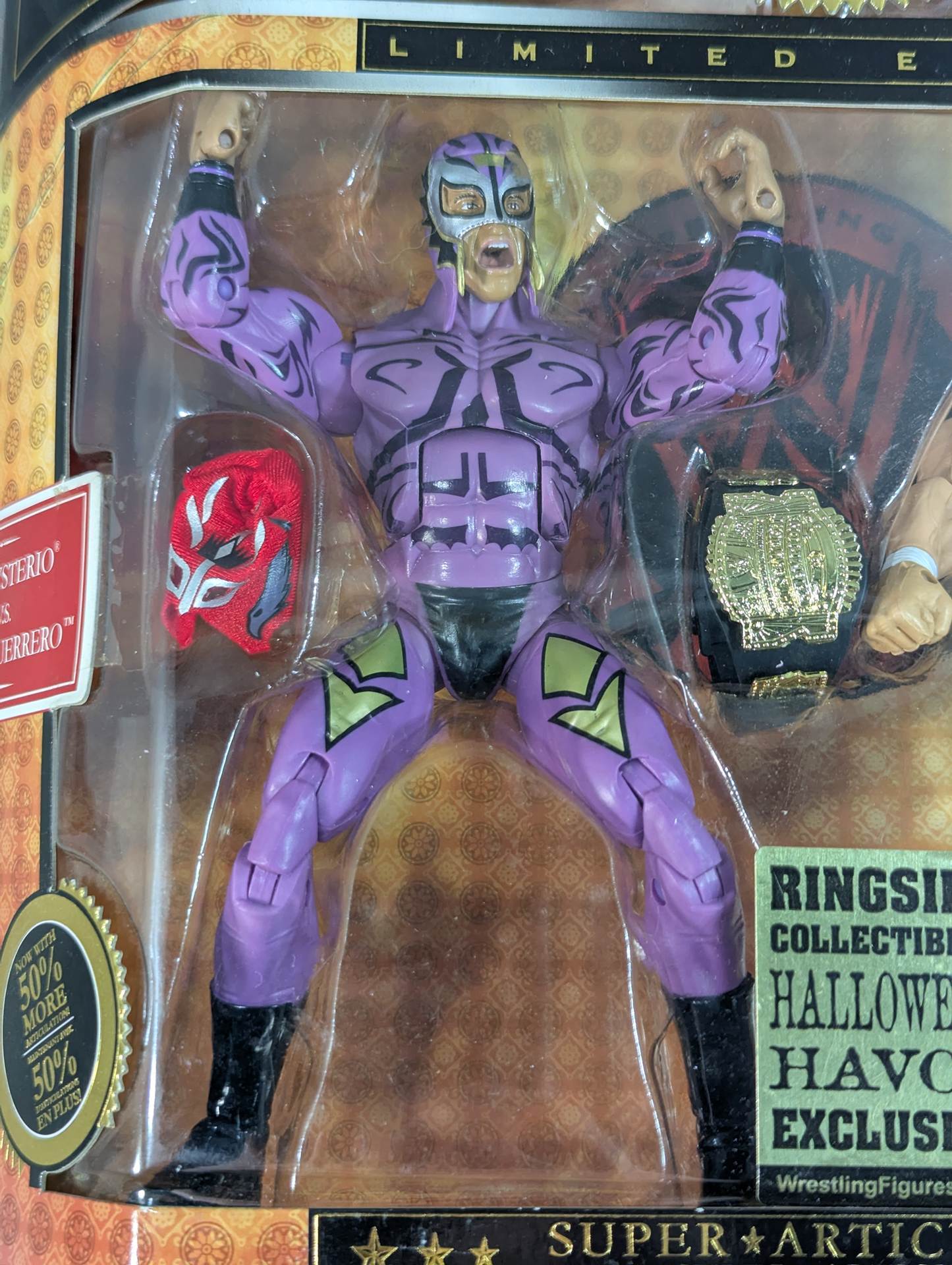 WWE Legends エディ・ゲレロ フィギュア WWE ジャックス エディ・ゲレロ - メルカリ