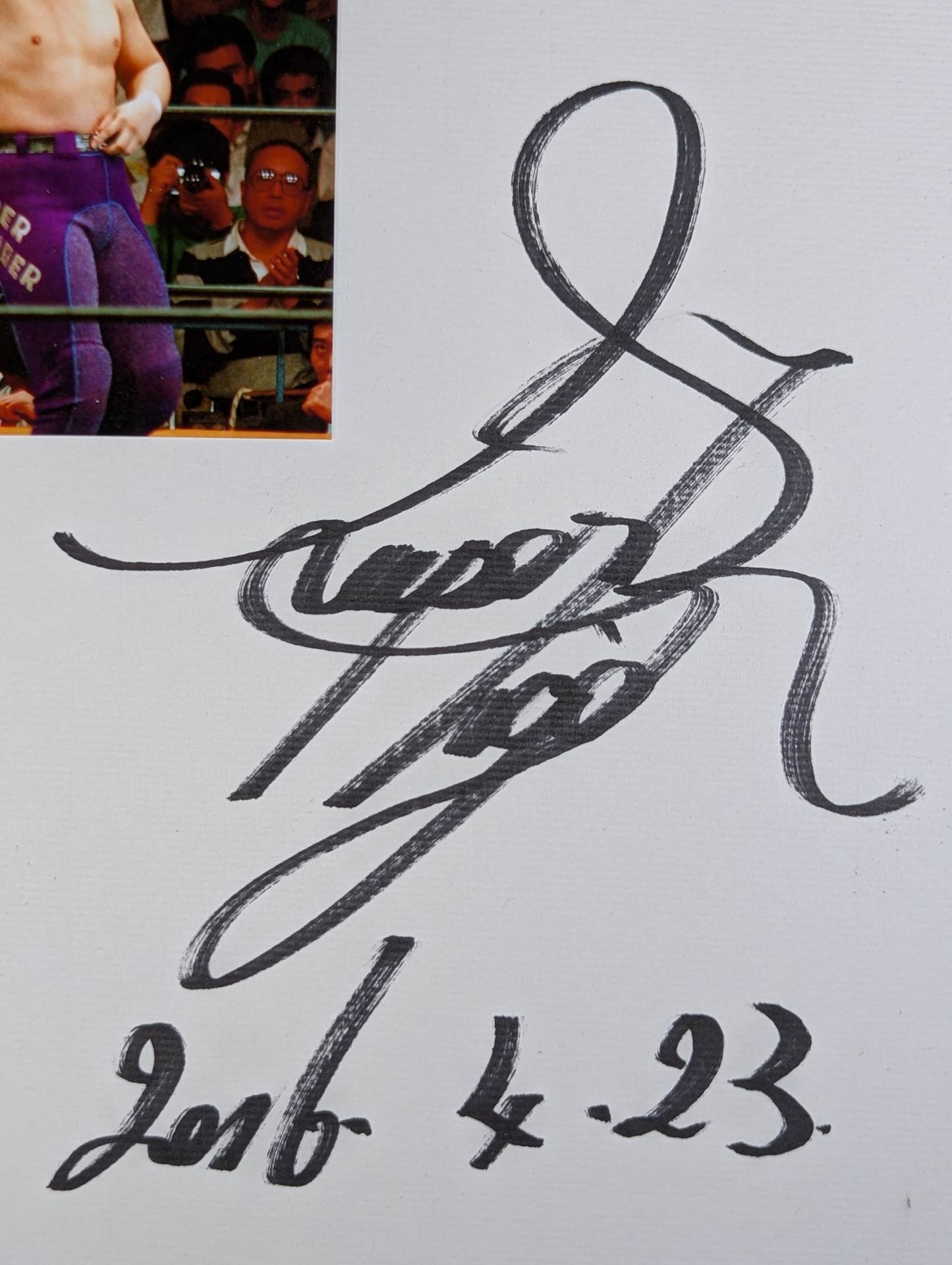 Super Tiger (with photo )