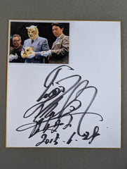 初代タイガーマスク(生写真貼付) – 闘道館