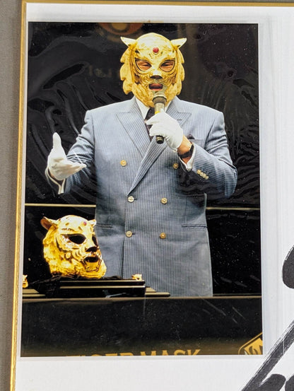 The first Tiger mask (photo attached)