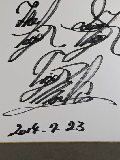 The first Tiger Mask & The Tiger & Super Tiger