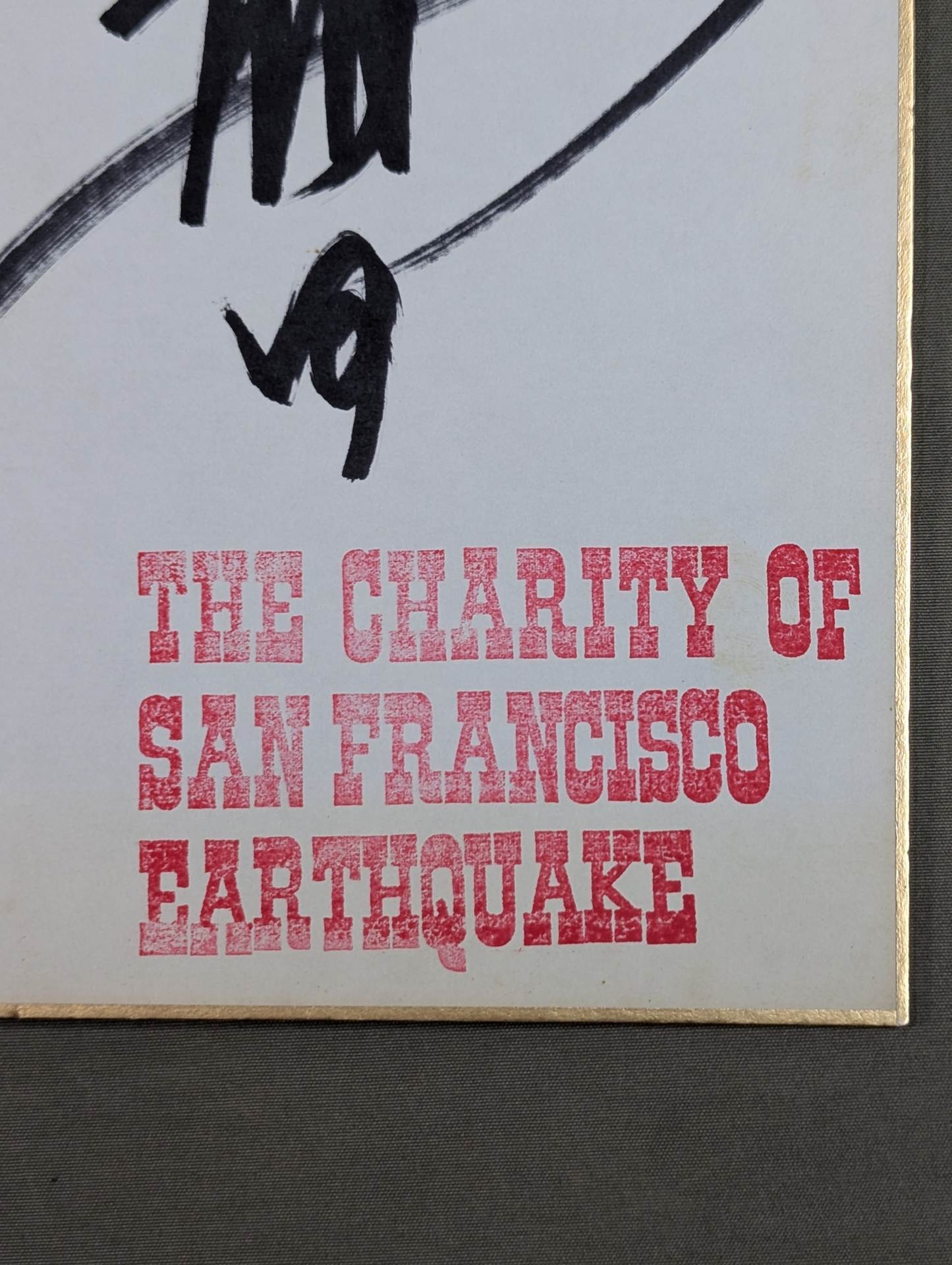 ★ Olympic duo ★ Jumbo Tsuruta & Yoshiaki Yatsu (89 Real World Tag League Shikishi ( Autograph board ) )