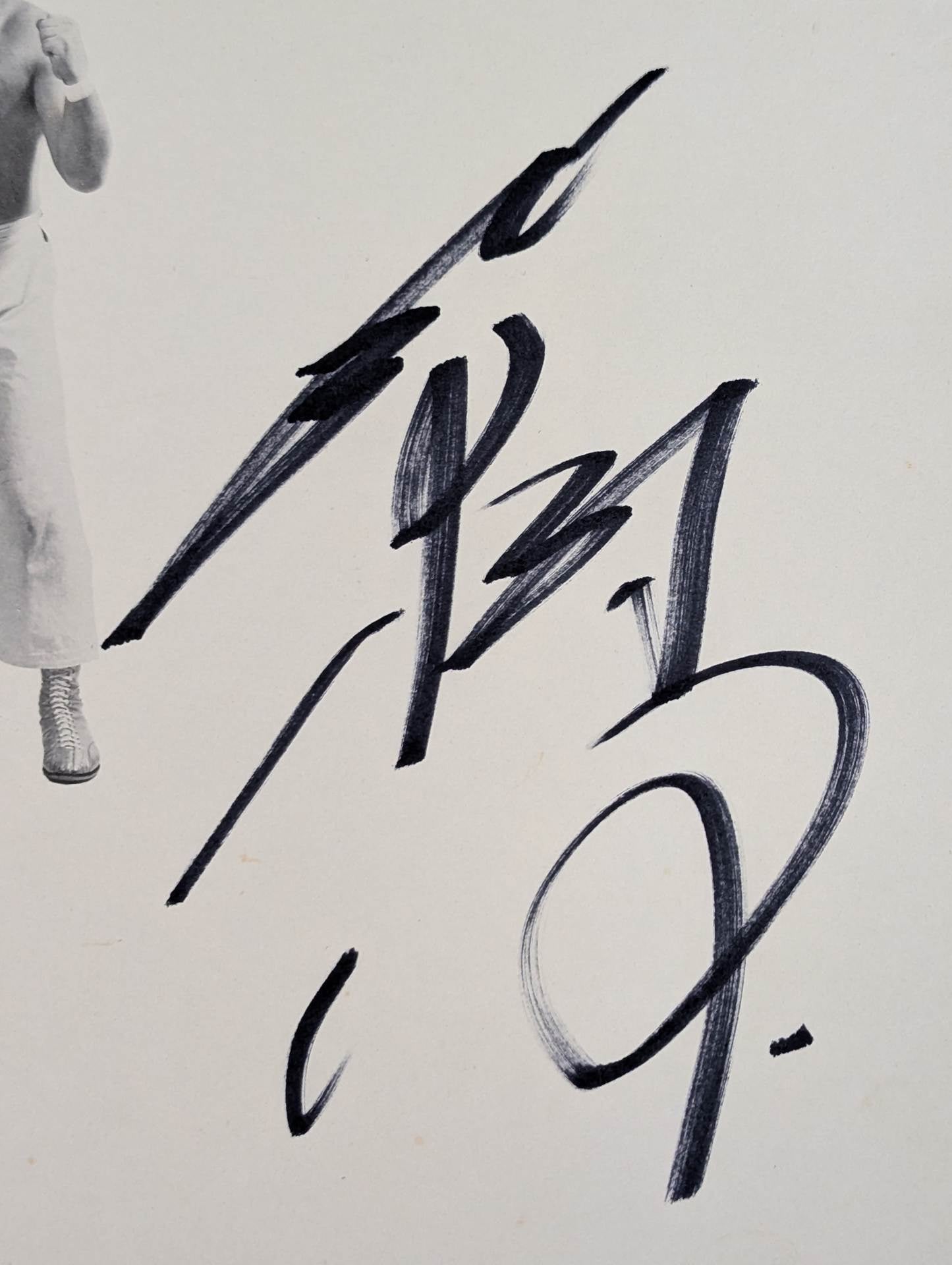Shiro Koshinaka  (New Japan Pro Wrestling  Specialist Use Shikishi ( Autograph board ) )