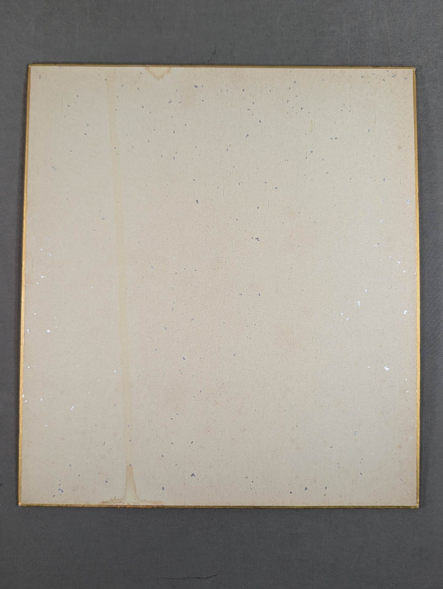 Shiro Koshinaka  (New Japan Pro Wrestling  Specialist Use Shikishi ( Autograph board ) )