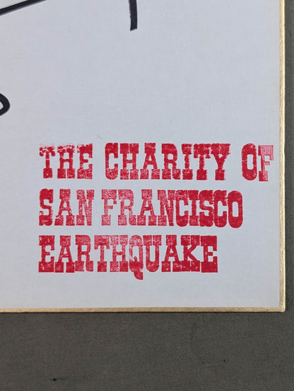 ★ Can-Am Express ★ Doug Furnas & Dan Kroffat (Danny Kroffat)  (89 Real World Tag League Shikishi ( Autograph board ) )