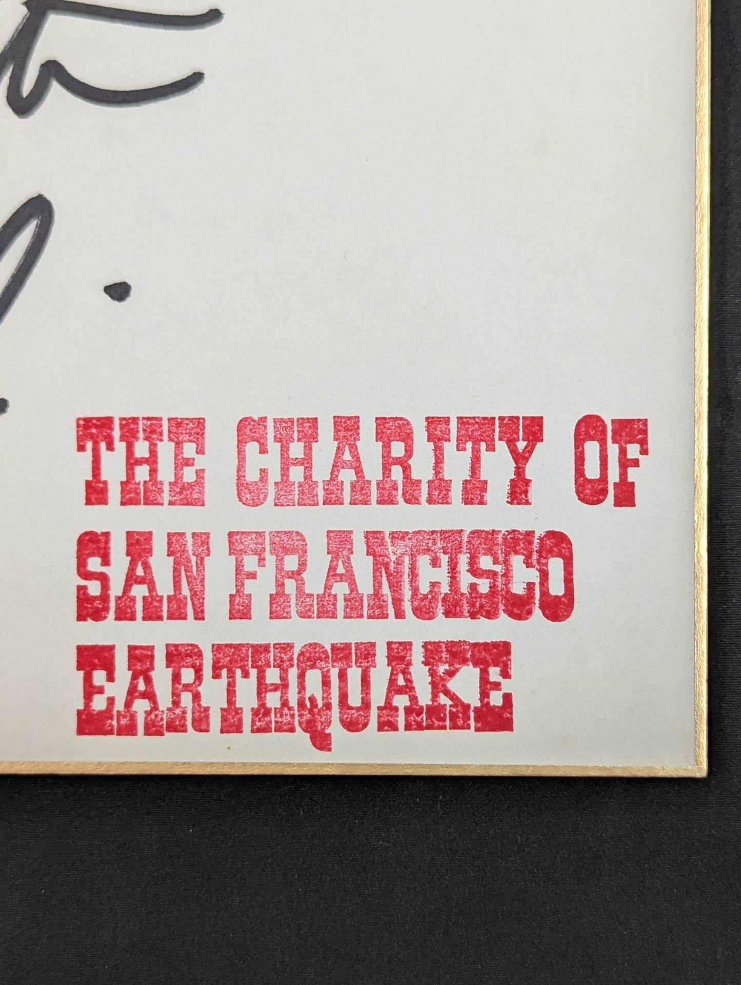 ★ British Bulldogs ★ Dynamite Kid & Davey Boy Smith (89) Real World Tag League Shikishi ( Autograph board ) )