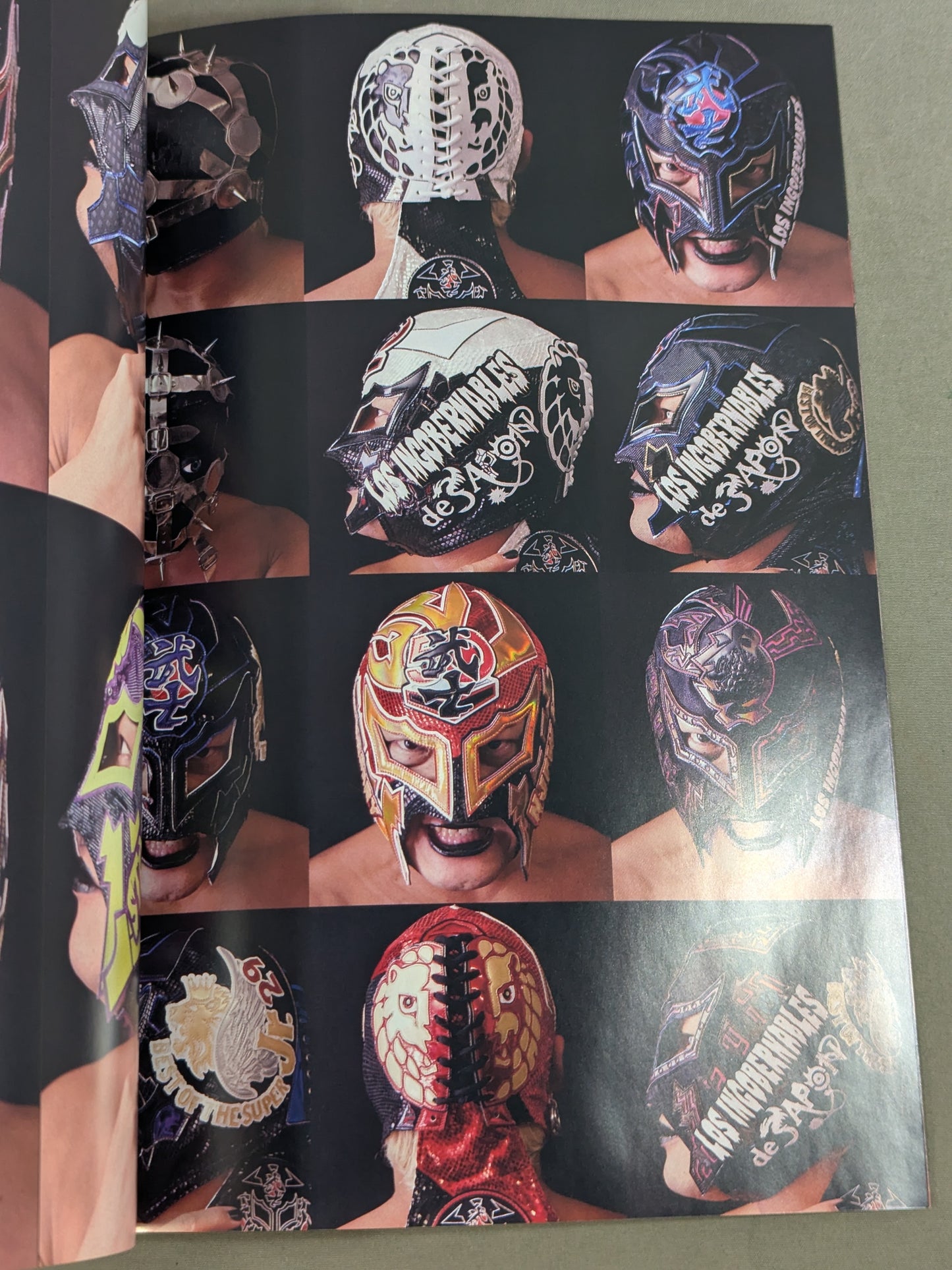 FOTOLIBRE de Mascara Numero.73