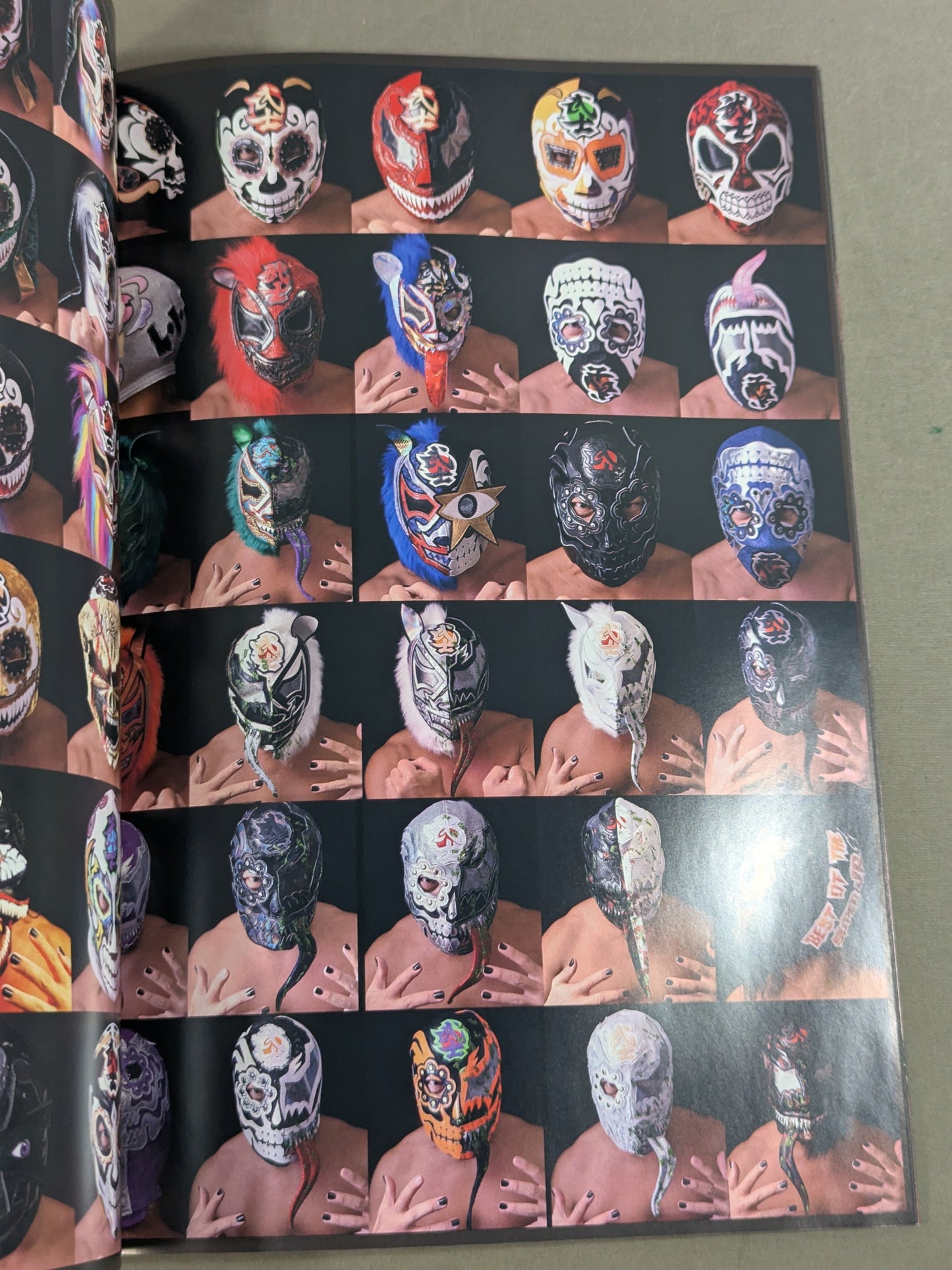 FOTOLIBRE de Mascara Numero.73