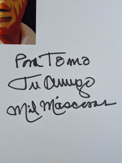 Mil Mascaras  (photo attached)