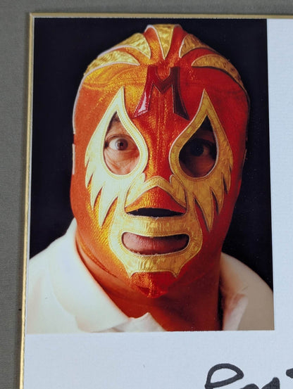 Mil Mascaras  (photo attached)