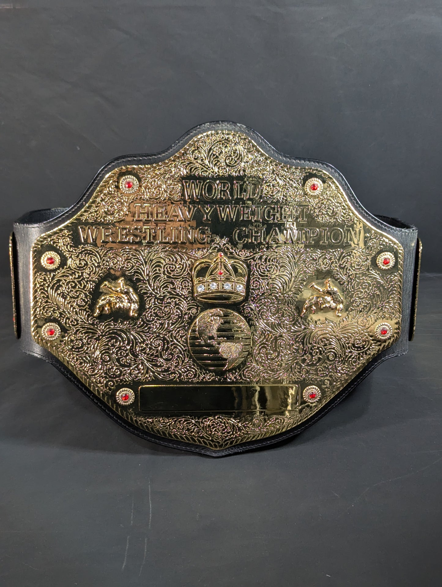 ★リック・フレアー  直筆サイン入り★ 世界ヘビー級王座チャンピオンベルト