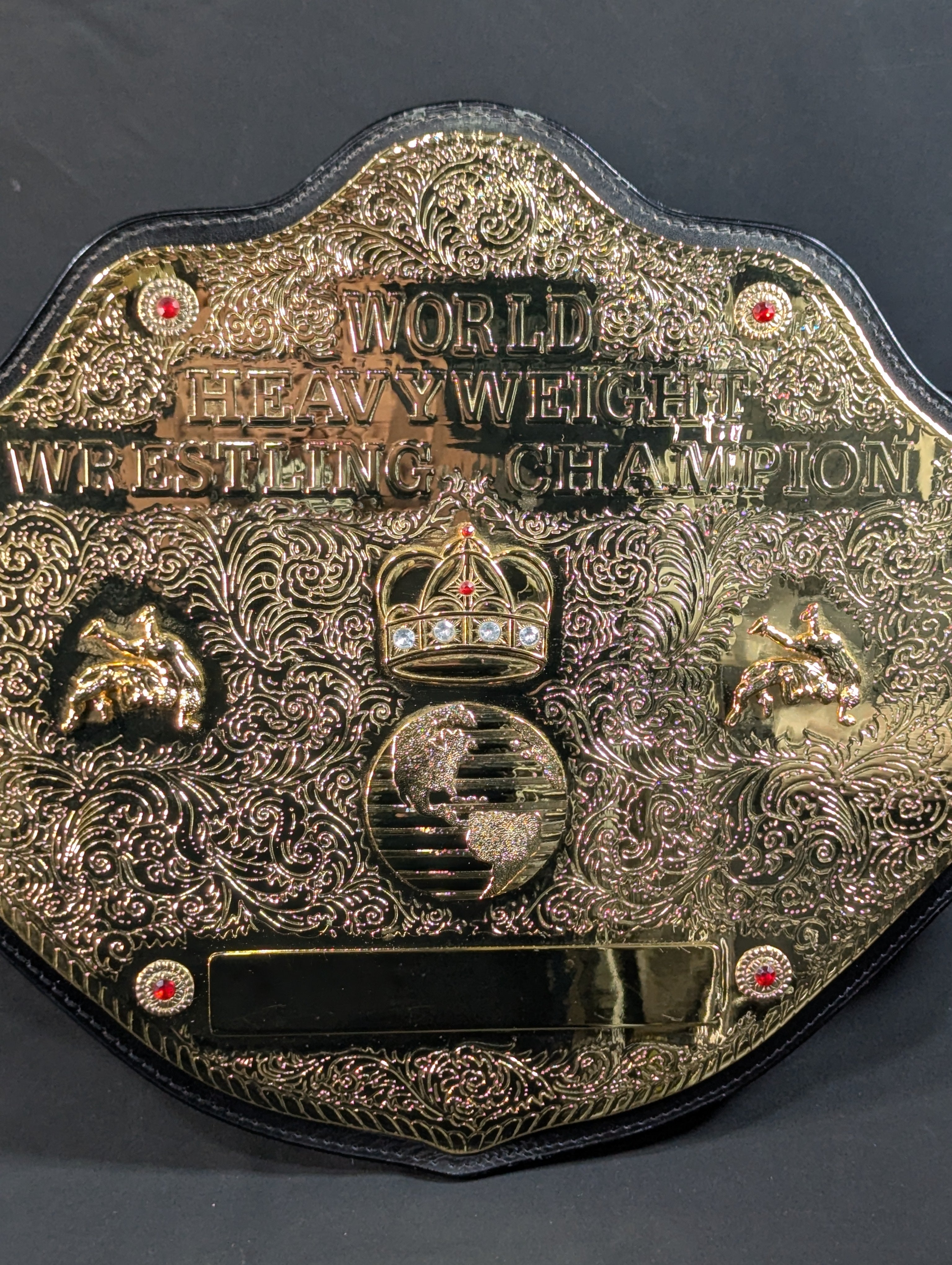 ☆リック・フレアー 直筆サイン入り☆ 世界ヘビー級王座チャンピオン