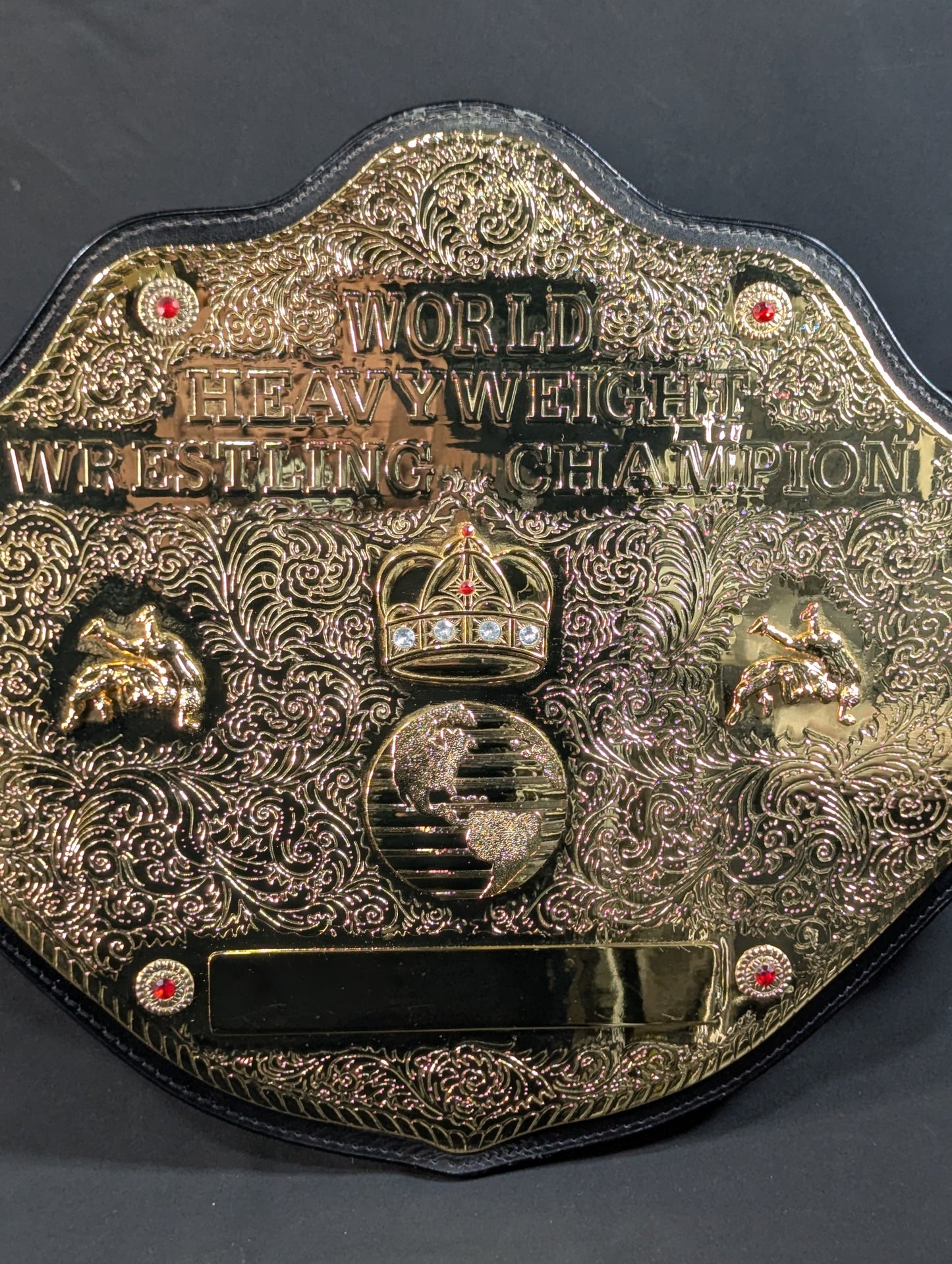 ★リック・フレアー  直筆サイン入り★ 世界ヘビー級王座チャンピオンベルト