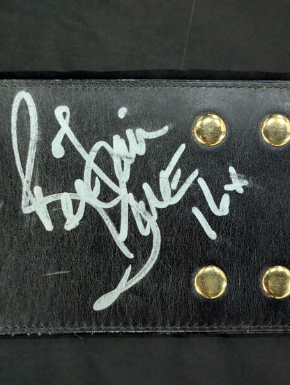 ★リック・フレアー  直筆サイン入り★ 世界ヘビー級王座チャンピオンベルト