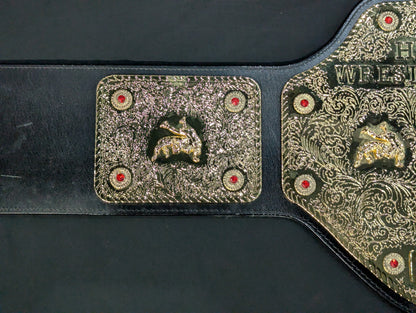 ★リック・フレアー  直筆サイン入り★ 世界ヘビー級王座チャンピオンベルト