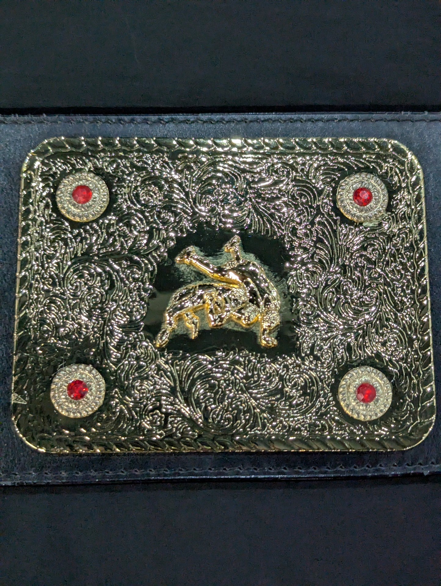 ★リック・フレアー  直筆サイン入り★ 世界ヘビー級王座チャンピオンベルト