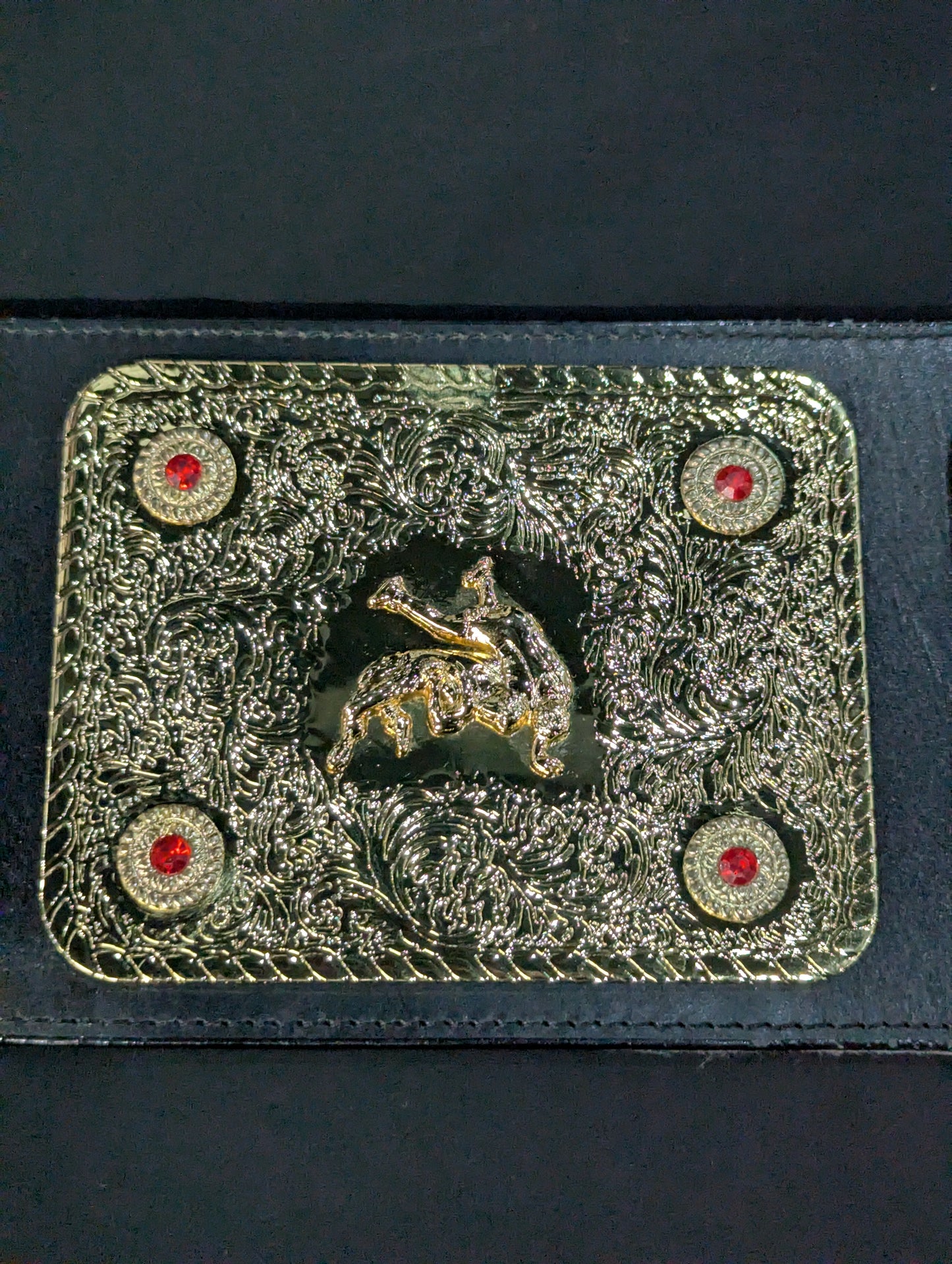 ★リック・フレアー  直筆サイン入り★ 世界ヘビー級王座チャンピオンベルト