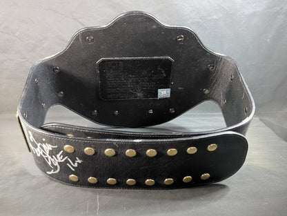 ★リック・フレアー  直筆サイン入り★ 世界ヘビー級王座チャンピオンベルト