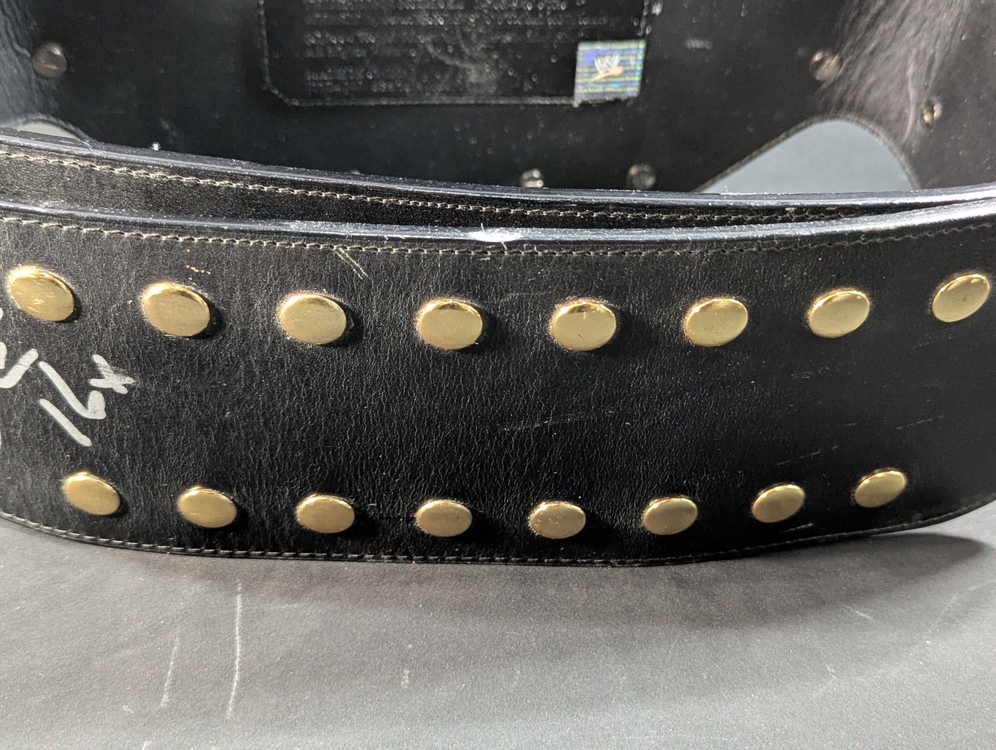 ★リック・フレアー  直筆サイン入り★ 世界ヘビー級王座チャンピオンベルト